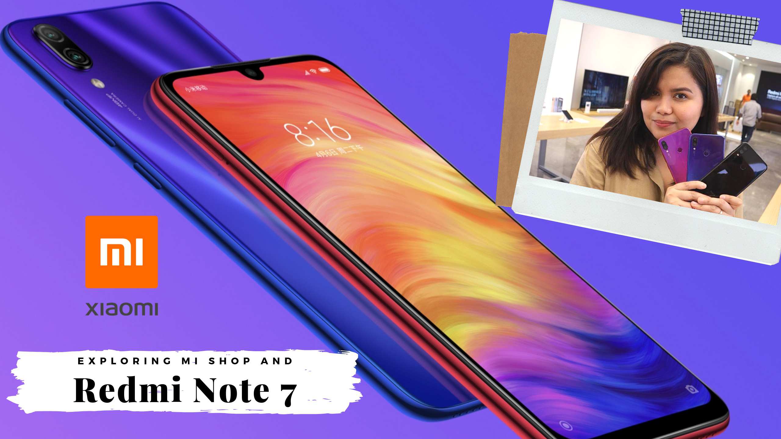 The Xiaomi Store in the UAE and Glimpse of Redmi Note 7 TAG91.1