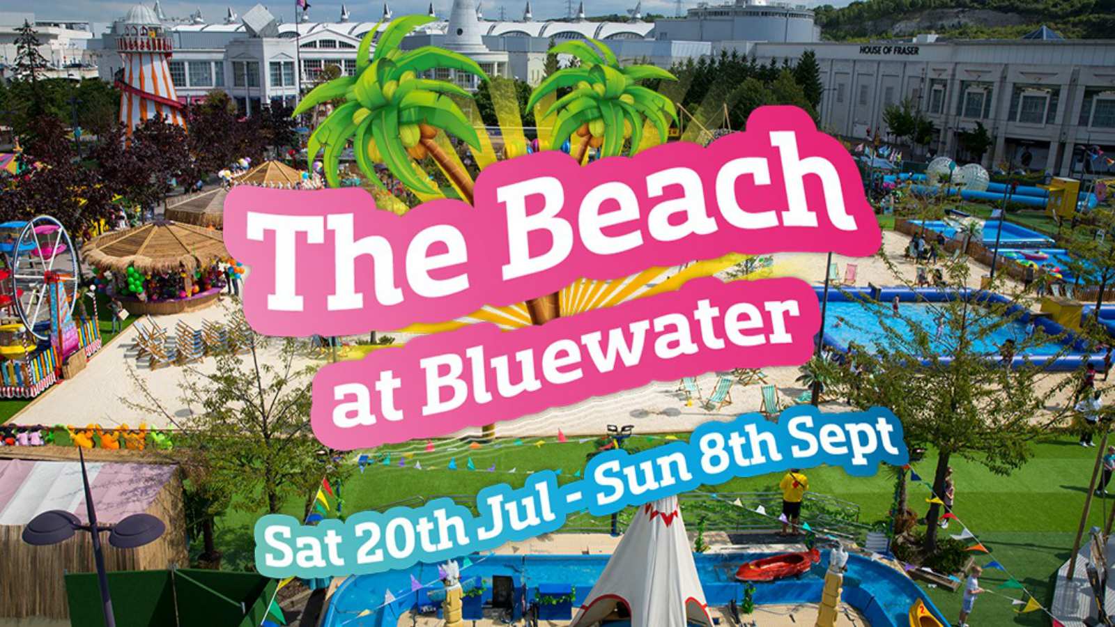 WIN! VIP tickets to The Beach at Bluewater kmfm