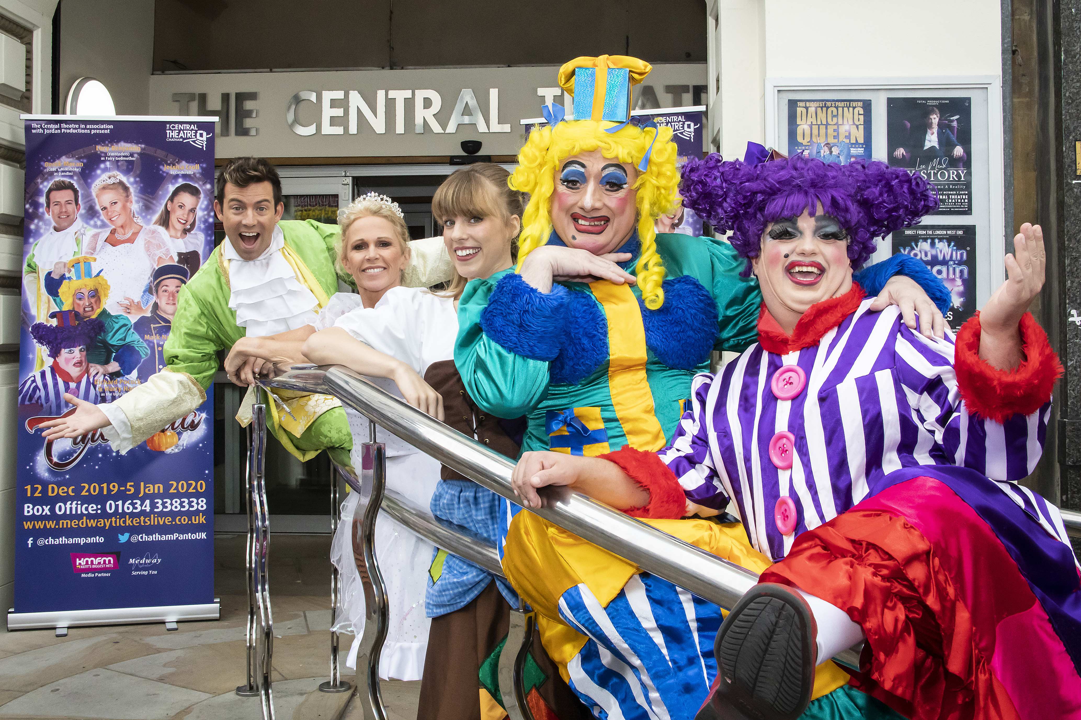 Win family tickets to pantomime, Cinderella at The Central Theatre