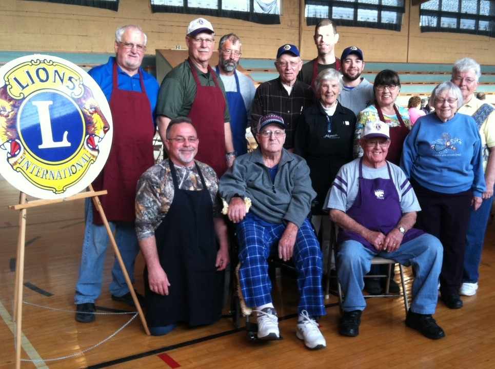 WOODBINE LIONS CLUB PANCAKE DAY KJIL