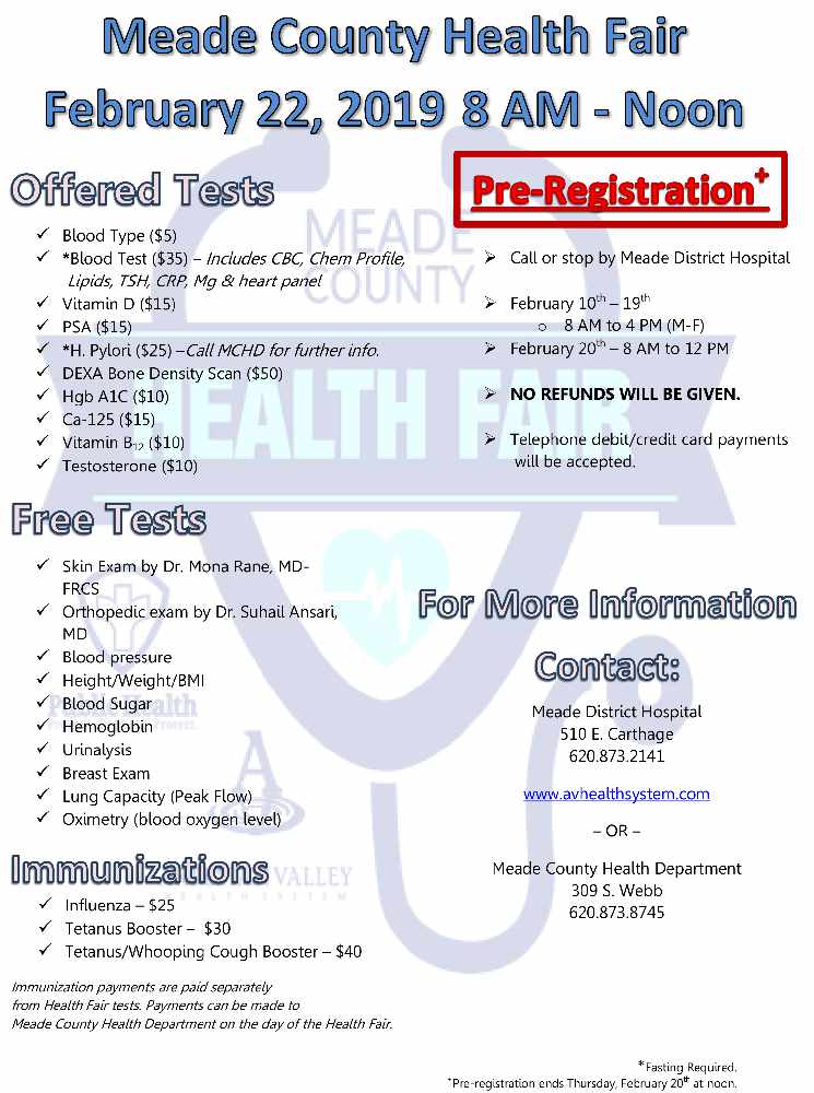 Meade County Health Fair KJIL