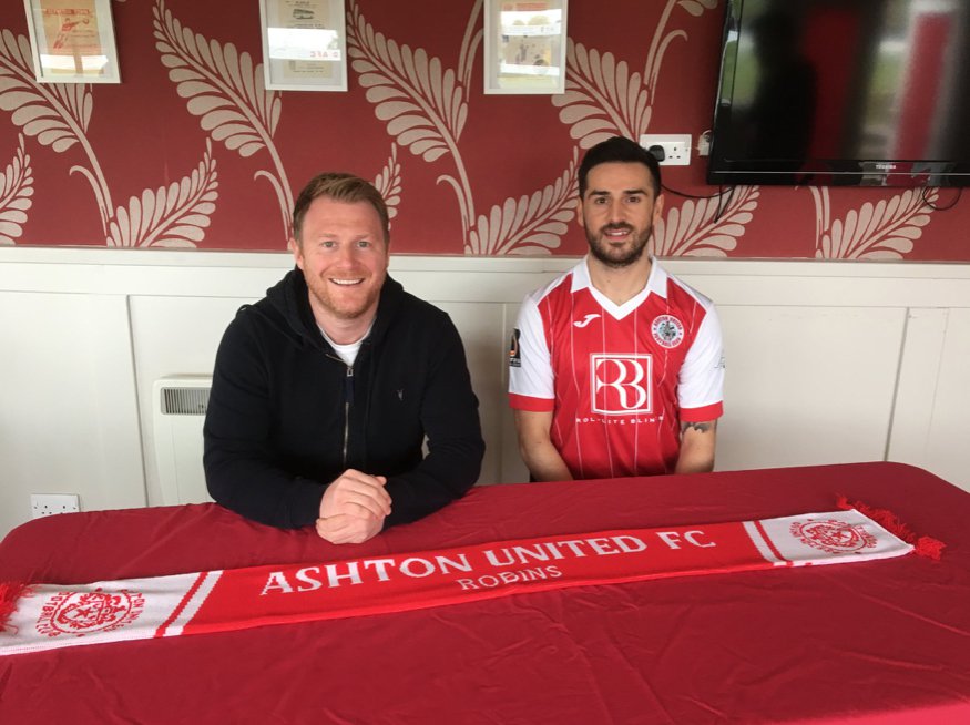 Banim begins Ashton United rebuild Quest Media Network Tameside