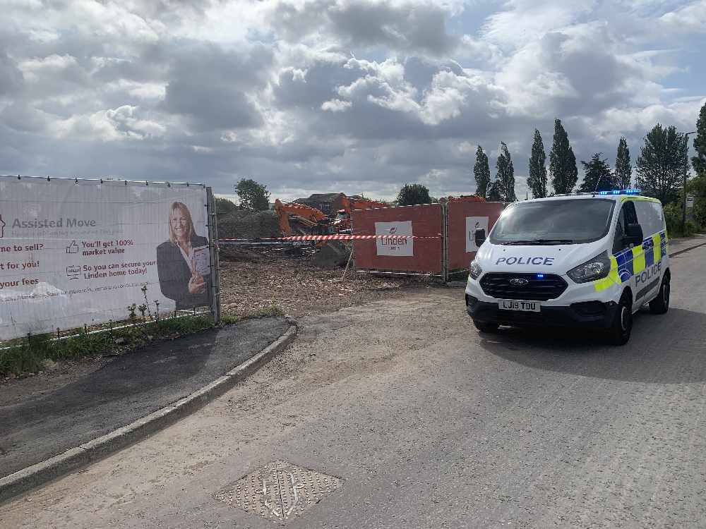 World War Two artillery shell found on Droylsden building site Not