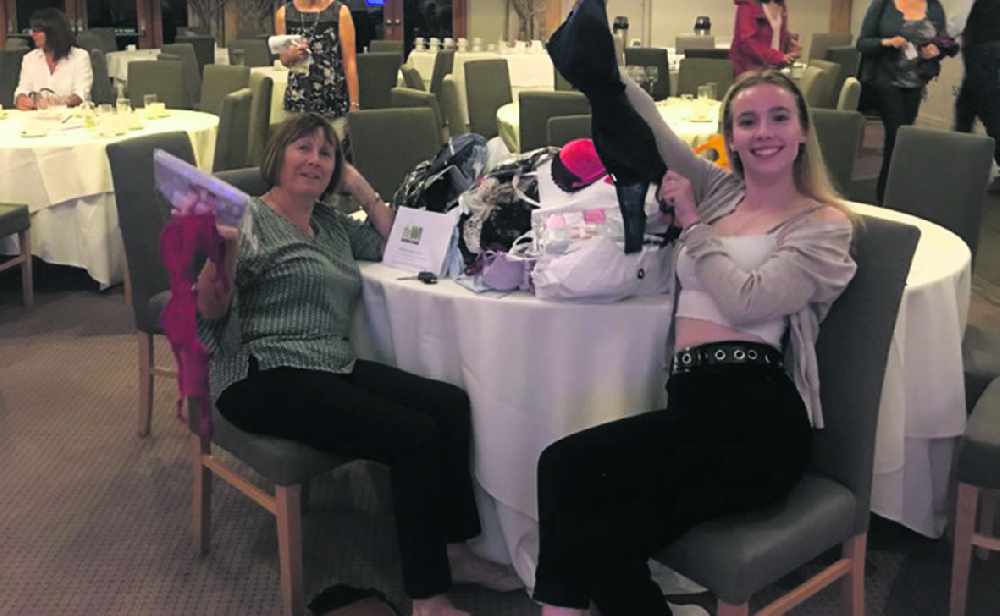 WI supports Smalls for All with undies donation Quest Media Network