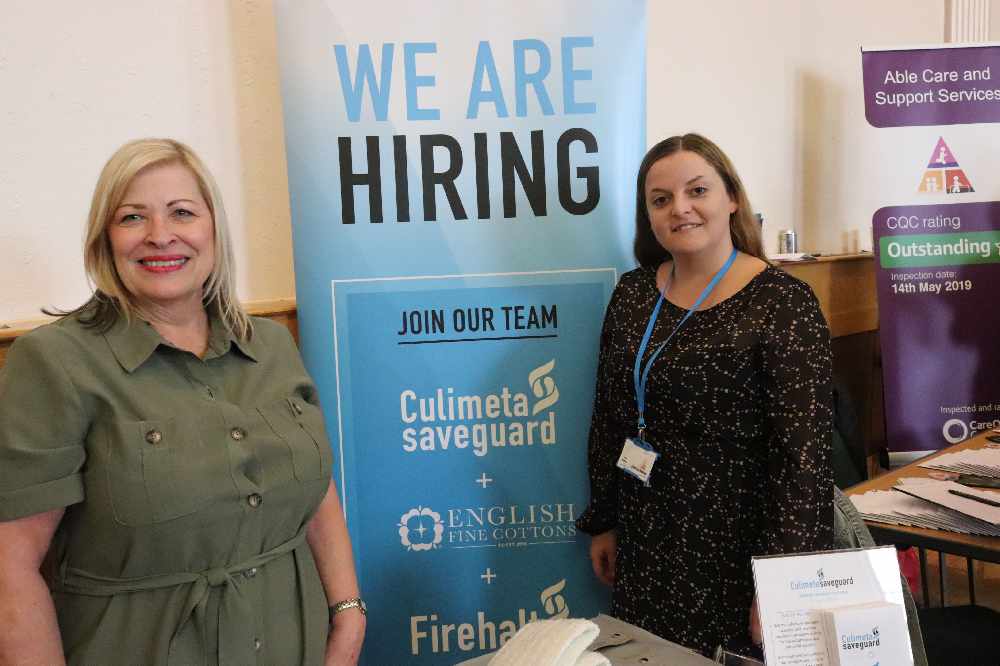 Success for Tameside Jobs Fair Not Really Here Group Tameside Radio