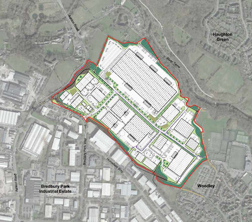 Planning application submitted for Bredbury Industrial Estate Not
