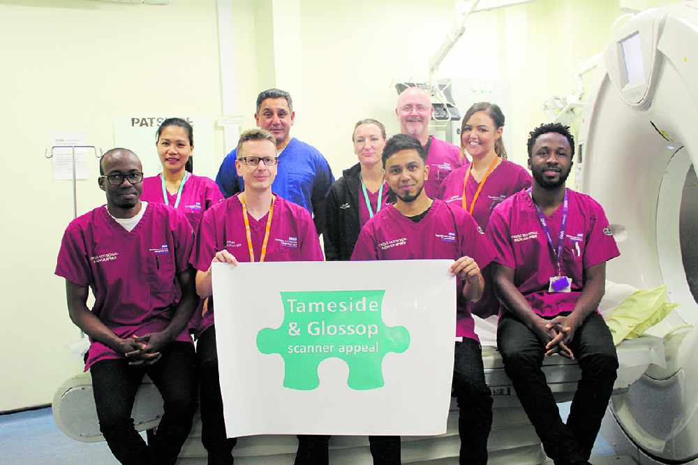 Radiology team back hospital scanner appeal Quest Media Network