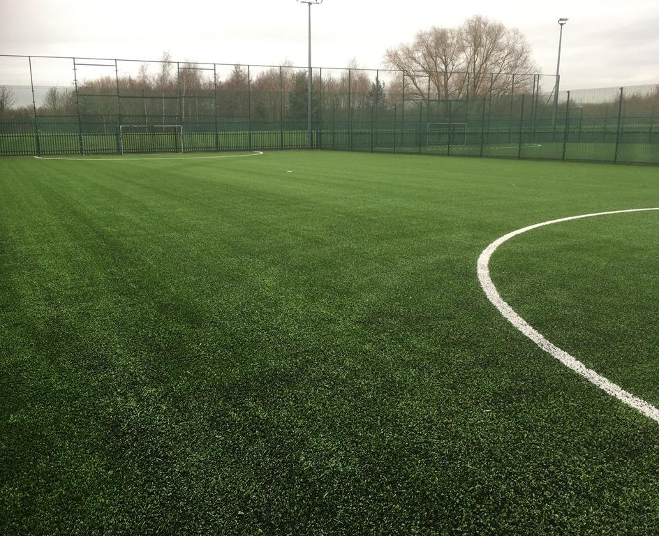 New artificial pitches ready for kickoff at Active Medlock Not