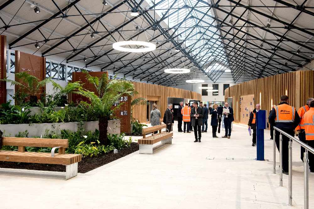 New Passenger Facilities Opened at NorthWest Transport