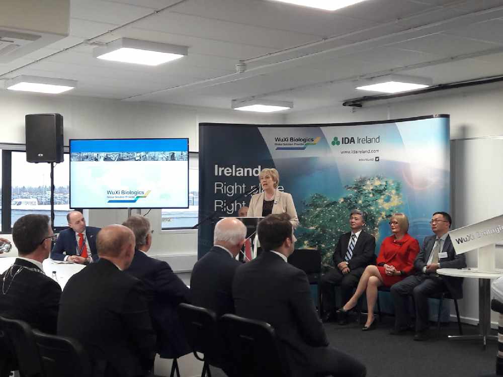 200 new jobs to be created at WuXi Biologics in Dundalk LMFM