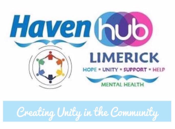 Haven Hub represents "Limerick people coming together to solve a