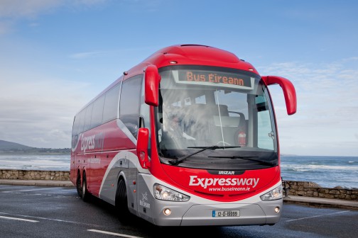 Figures for punctuality on Cork county bus routes C103
