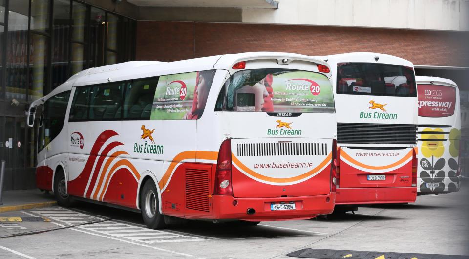 Bus Éireann timetables to revert to a ‘weekday schedule’ from Monday