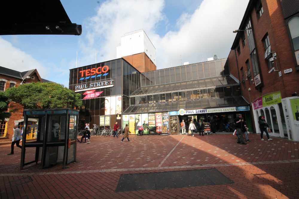 Paul Street Shopping Centre is for sale Cork's 96FM
