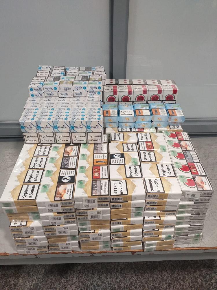 Over 14,000 unstamped cigarettes seized at Cork Airport C103