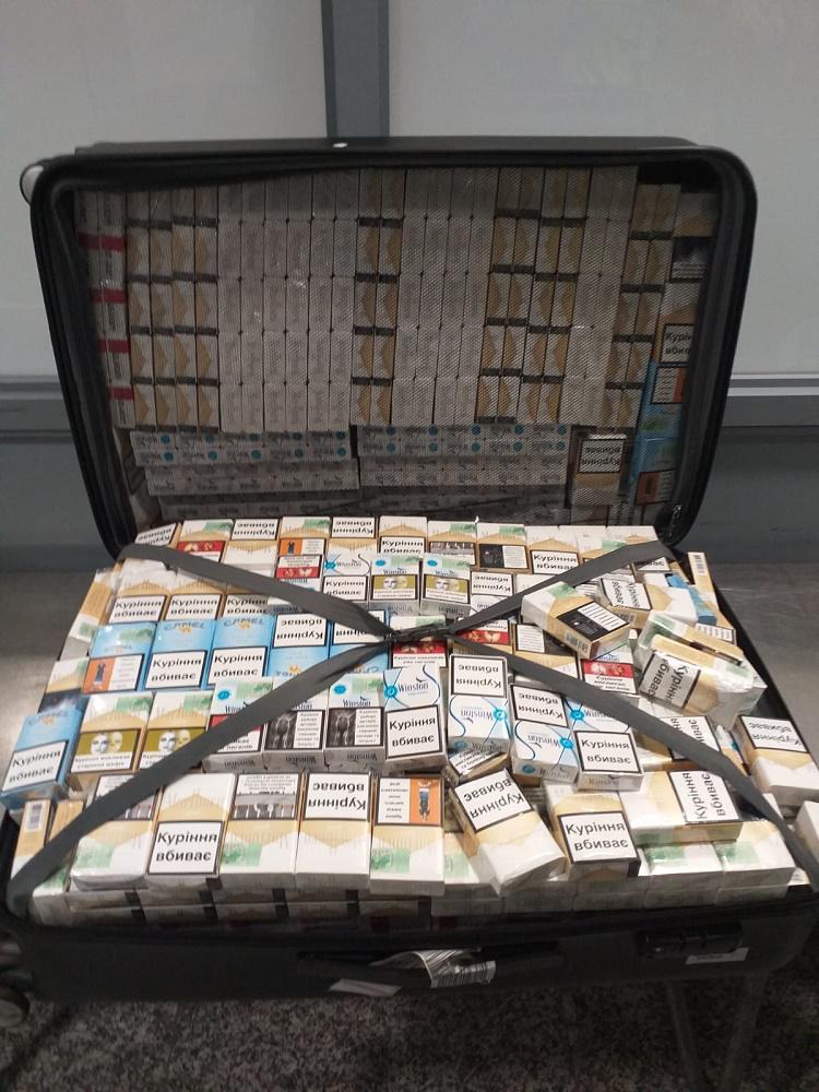 Over 14,000 unstamped cigarettes seized at Cork Airport C103
