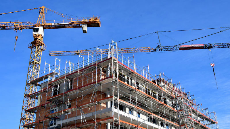 Building site in Dublin closed due to Covid19 Dublin's