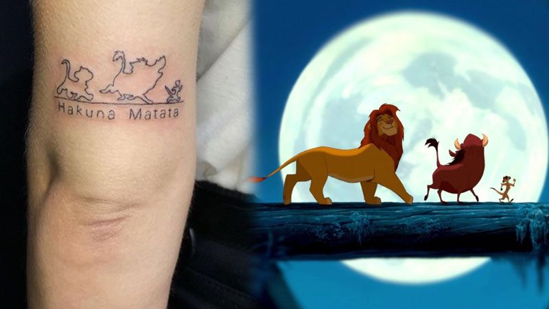 TATTOO INSPIRATION 10 designs for Disney fans C103