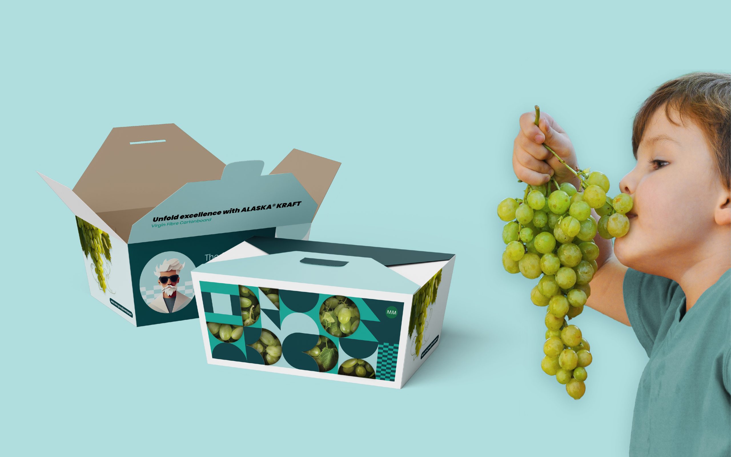 Strong, robust & appealing ALASKA® KRAFT has it all MM