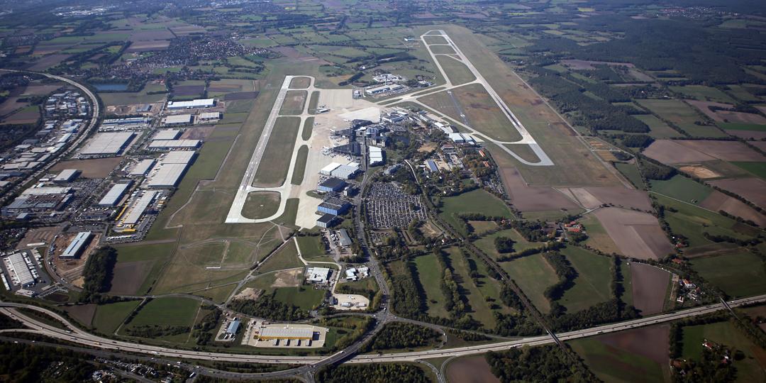 Neue CoronaTeststation im Flughafen Hannover