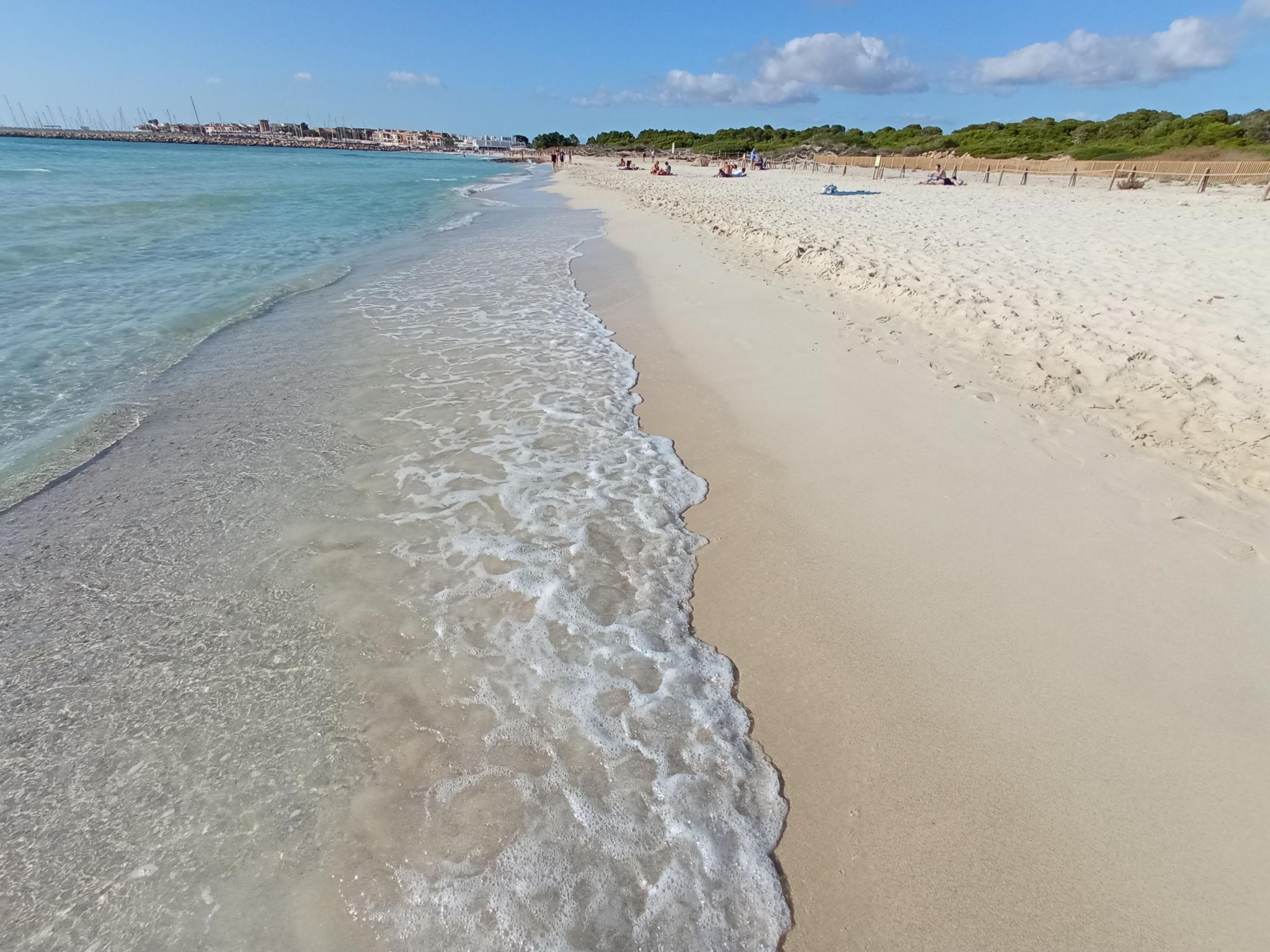 Seegrasberge weg! Strand bei Sa Ràpita auf Mallorca wieder blütenweiß