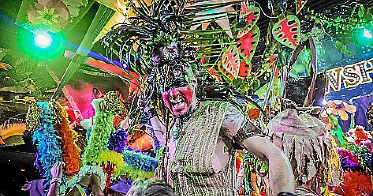 ElectronicParty mit AmazonasTouch auf Mallorca