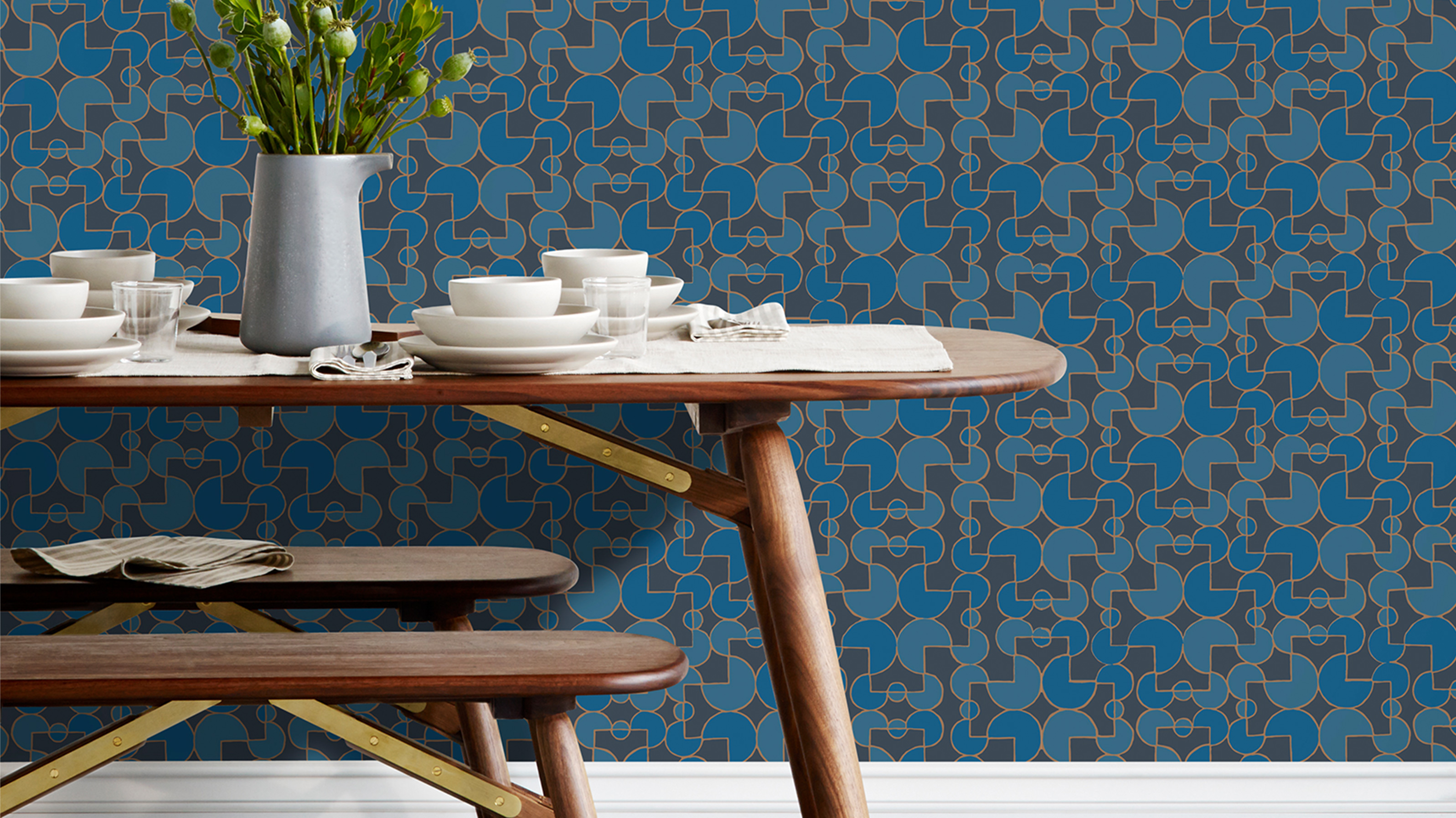 Heath for Hygge & West Wallpaper Samples Heath Ceramics