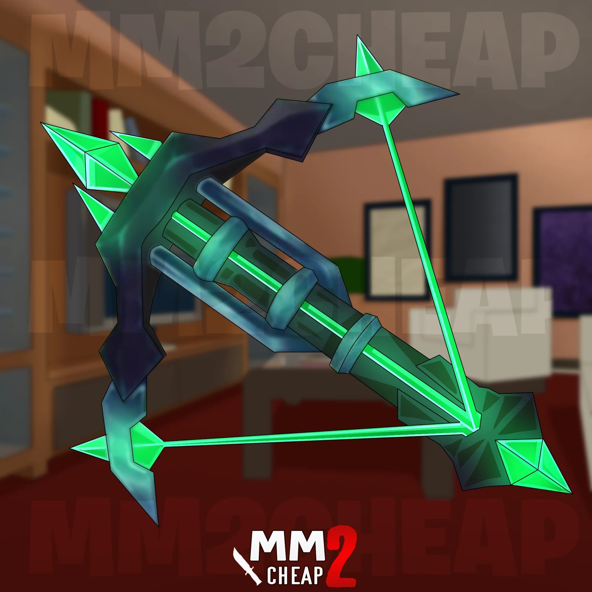 Harvester Gun MM2Cheap