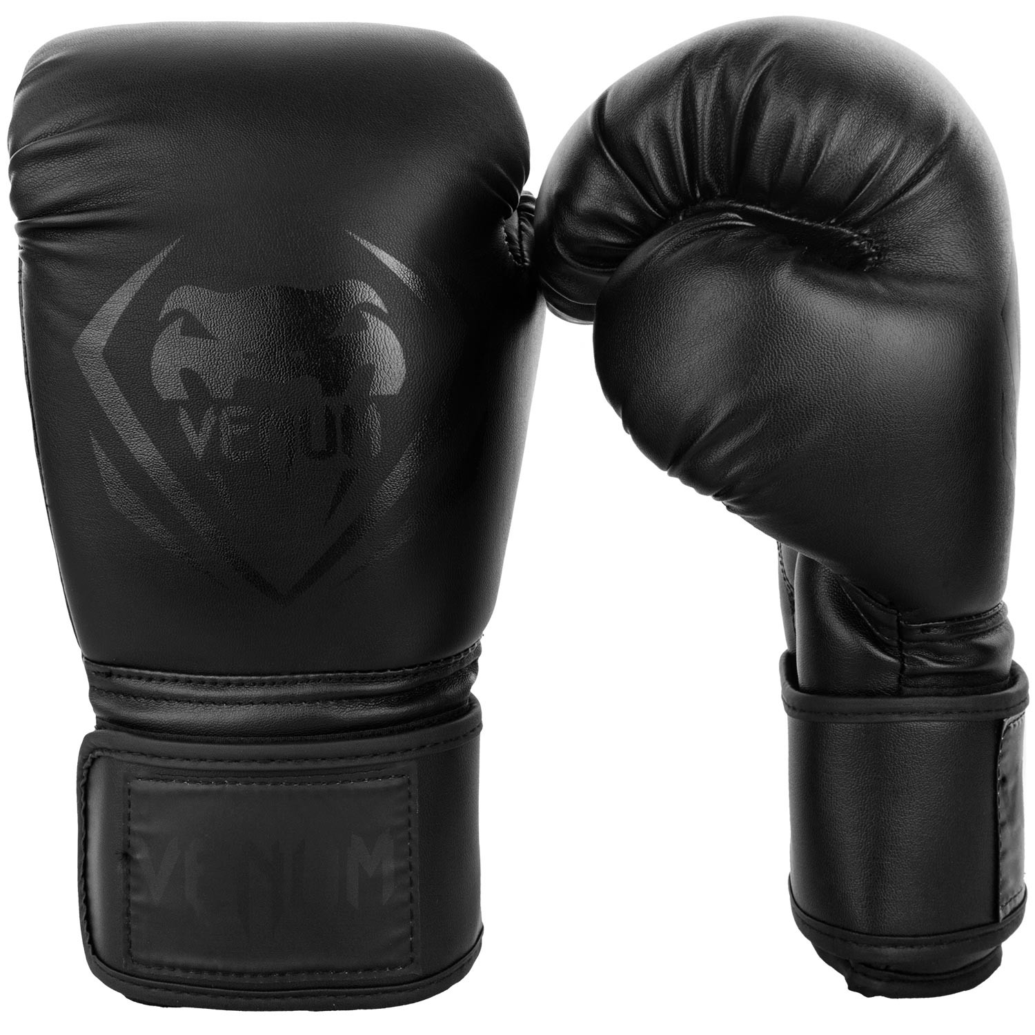 Боксови Ръкавици Venum Contender Boxing Gloves Black/Black