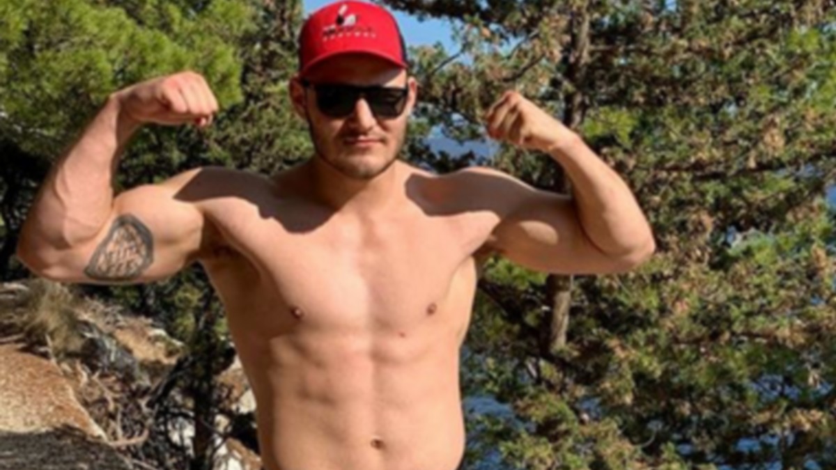 Kacper Miklasz ostro przed debiutem w FEN Zrobię ci dziecko w klatce! MMA PL