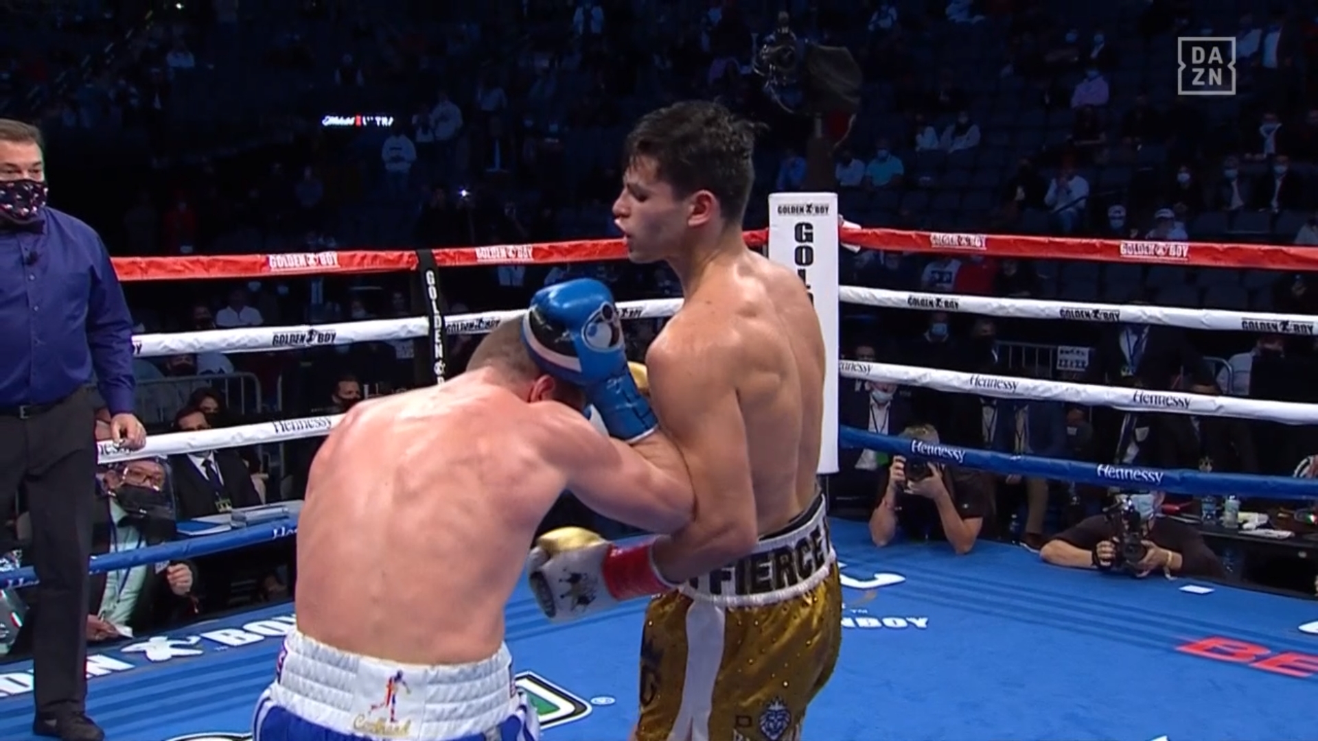 Ryan Garcia Vs Luke Campbell DAZN Expands To More Than 200 Countries