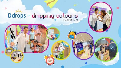 Ddrops® Supports Children's Healthy Growth at Dripping Colours Montessori Sports Day — Every Step Toward a Healthier Future