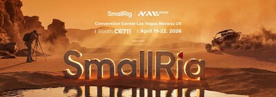 SmallRig Spotlights Comprehensive Creative Ecosystem for DJI Osmo Pocket 4, RF 20C Light, and TRIBEX Monopod at NAB 2026