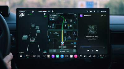 Hyundai Motor Group Redefines In-Vehicle Experience with 'Pleos Connect' Next-Generation Infotainment System