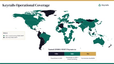 One Wire Instruction Across 75+ Currencies: Keyrails Unveils World's Biggest 3rd Party RTGS Network For Emerging Markets