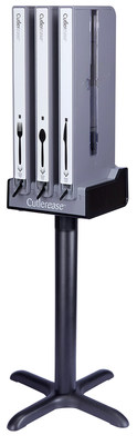 Novolex Introduces New Stand for Cutlerease Utensil Dispensers, Saving