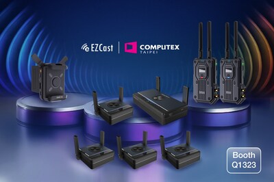 EZCast Debuts Next-Generation Wireless Display for Broader Applications at Computex 2025