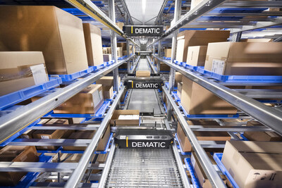 Dematic Multishuttle 2 Is Cradle to Cradle Certified Bronze