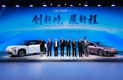 GAC Unveils “Four Growth Engines,” Reforging a New GAC at 2025 Guangzhou Auto Show