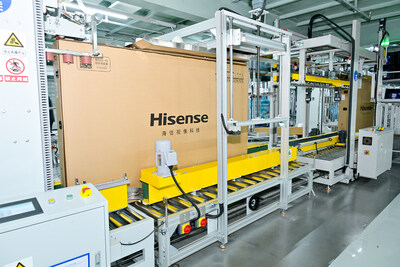 Hisense Named World’s First Customer Centricity Lighthouse Factory in the TV Industry by World Economic Forum
