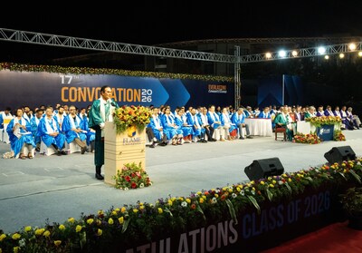 FLAME University Hosts its 2026 Convocation with Shri. Harsh Mariwala as Chief Guest