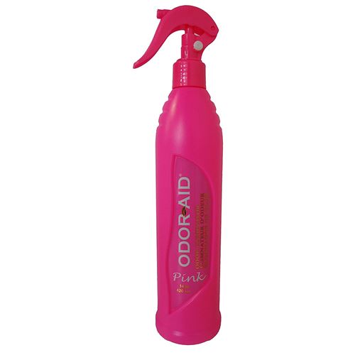 Odor Aid Sports Equipment Spray Pink 420 Ml MMA Factory