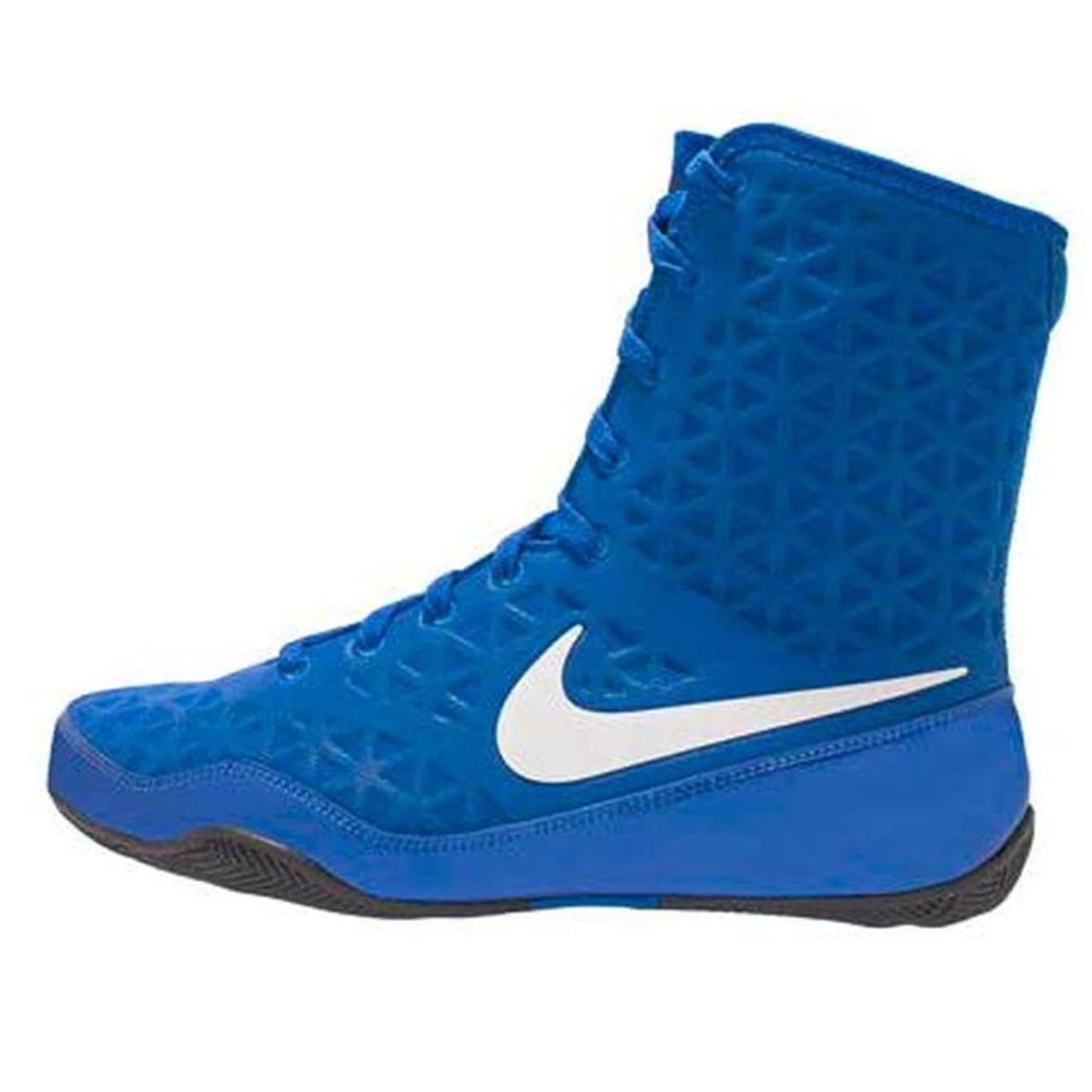 Nike Ko Boxing Shoes Game Royal/White MMA Factory