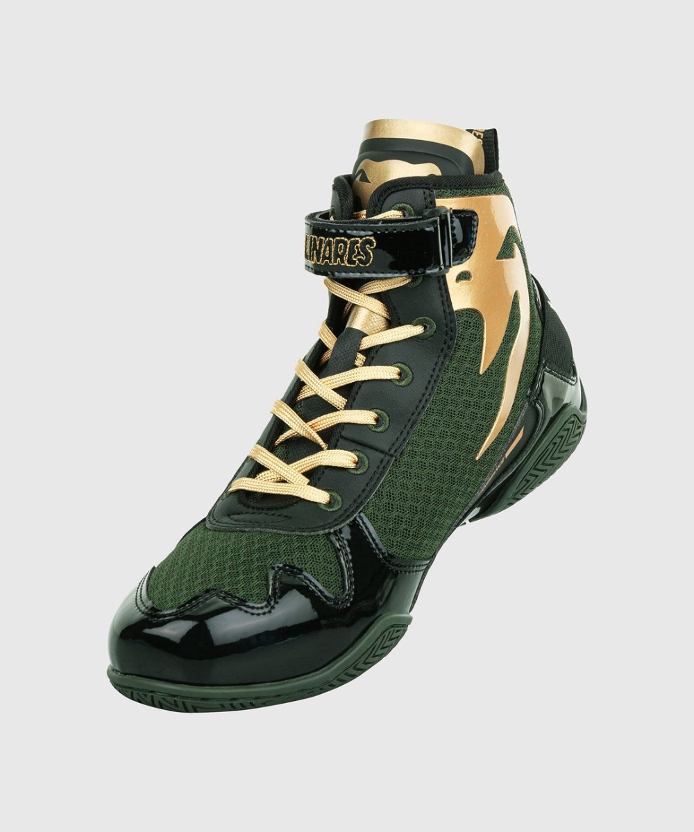 Venum Giant Low Linares Edition Boxing Shoes MMA Factory