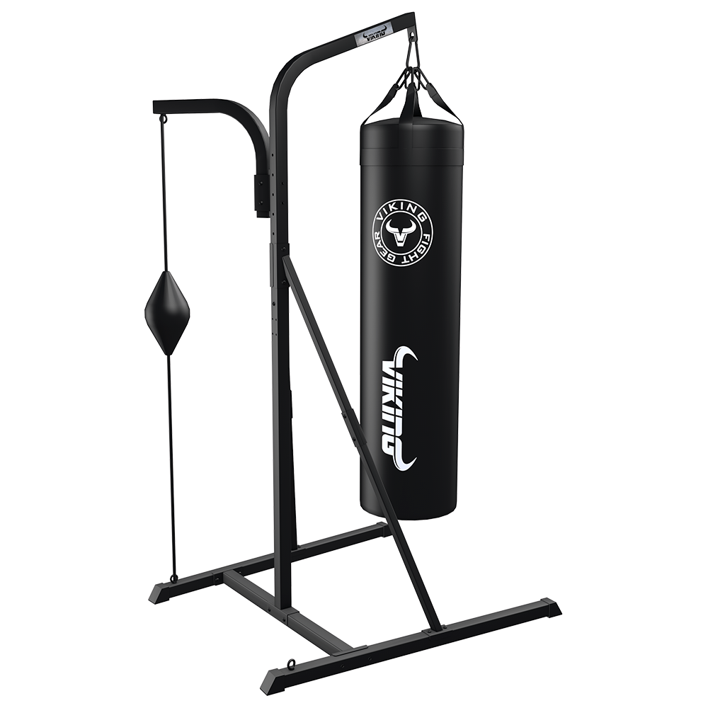 Viking 6 Ft Heavy Bag Stand With Floor To Ceiling MMA Factory
