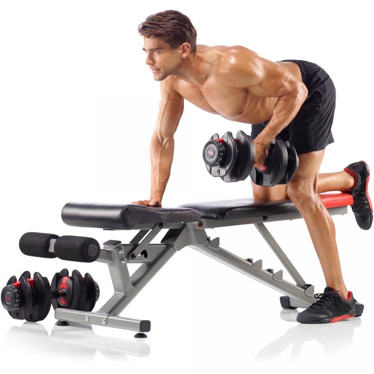 Bowflex SelectTech 552 Adjustable Dumbbells Review MMA Life