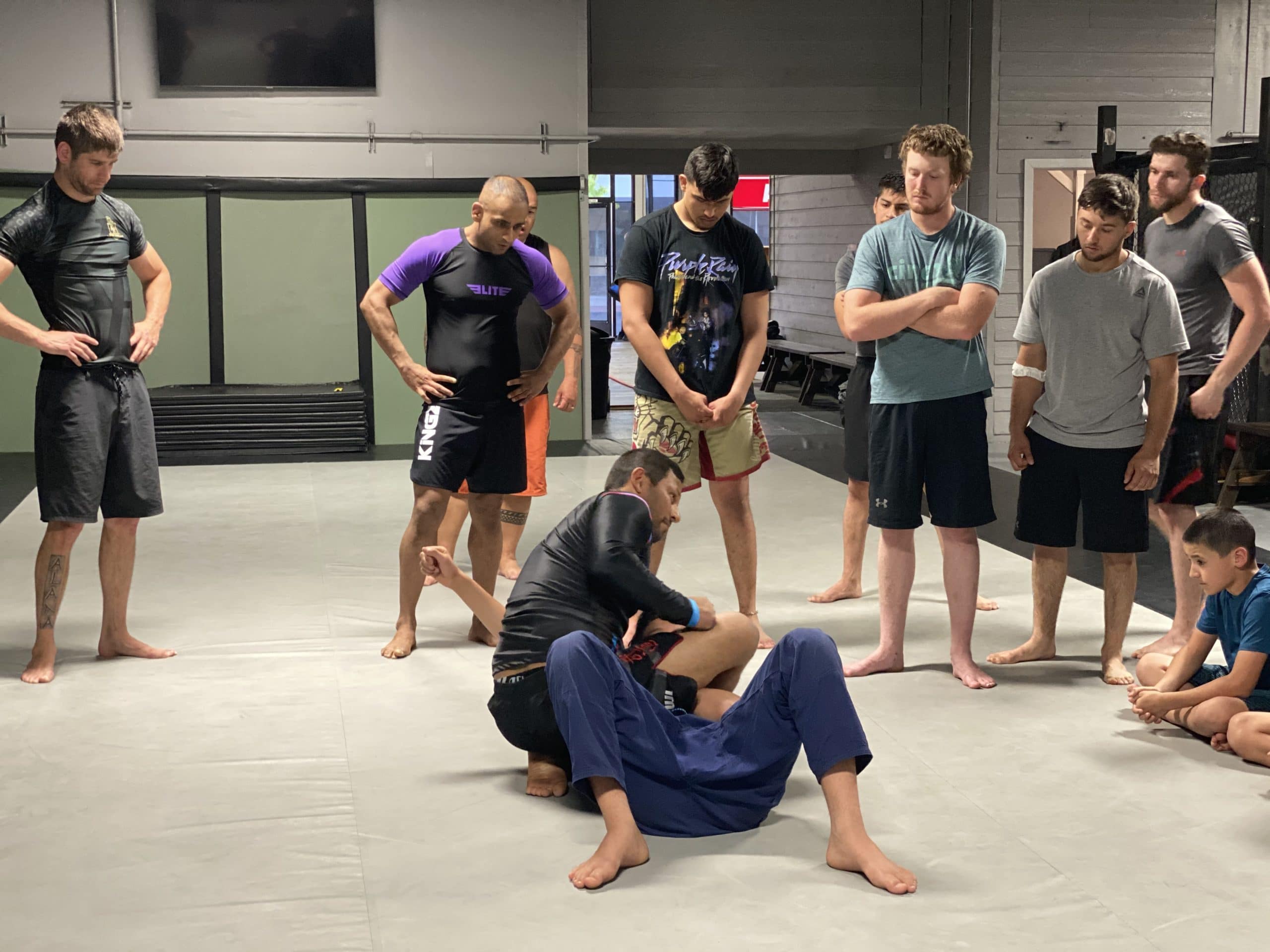 Submission Wrestling Merced MMA