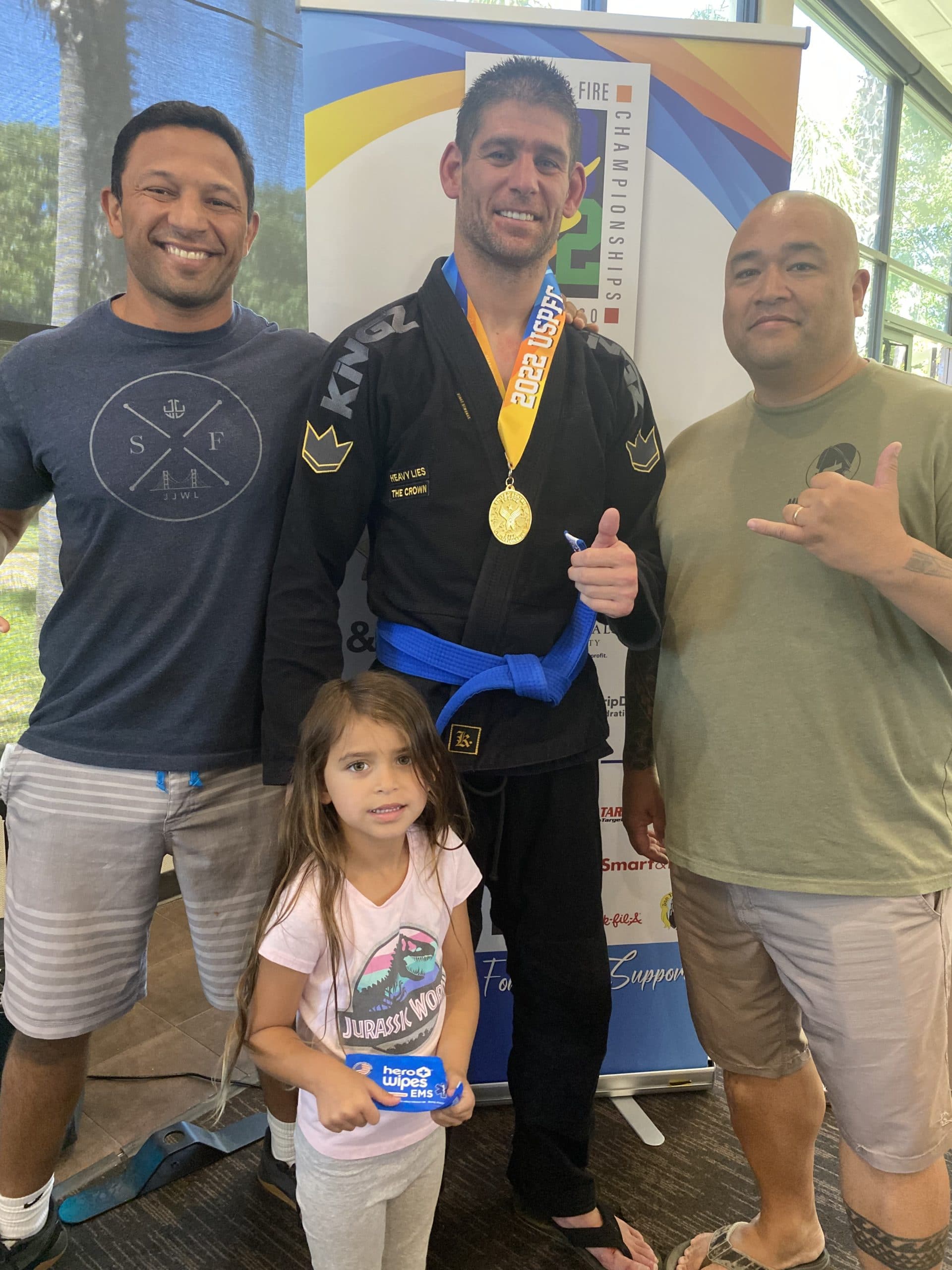 US Police & Fire Championship Merced MMA