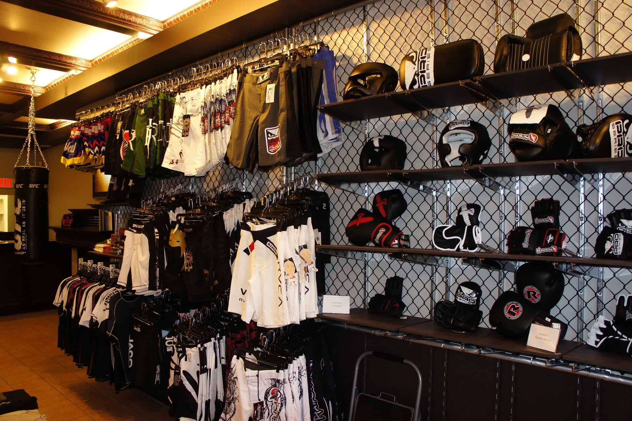 Profile East Coast MMA Fight Shop MMANUTS