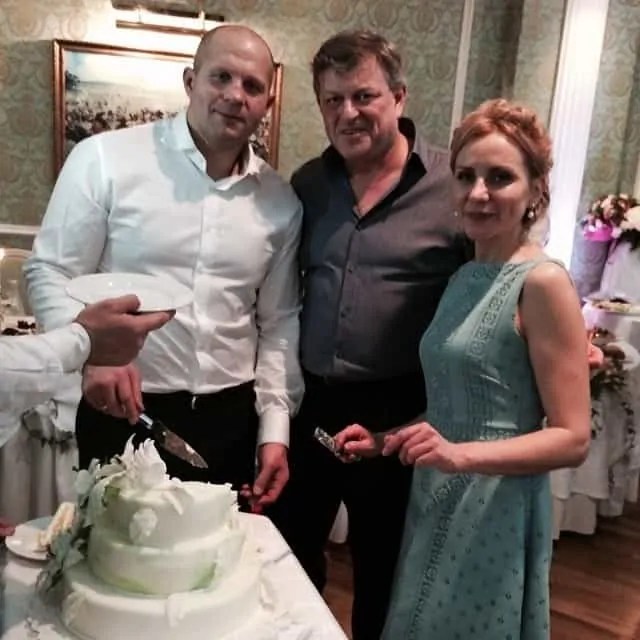 Fedor Emelianenko Remarries His Ex Wife